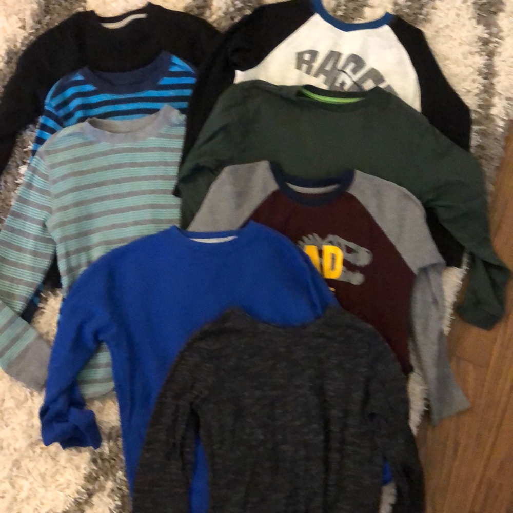 Boys long sleeve bundle
